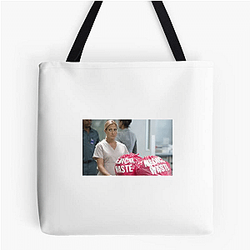 Strong Woman Nurse Jackie Bags