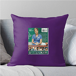 Dark Comedy Nurse Jackie Pillows Cover