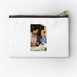 Moral Conflict Nurse Jackie Zipper Pouches