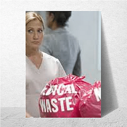 Strong Woman Nurse Jackie Posters