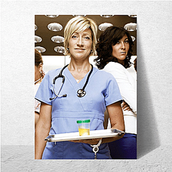 Healing & Hurt Nurse Jackie Posters