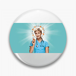 Double Life Nurse Jackie Pins