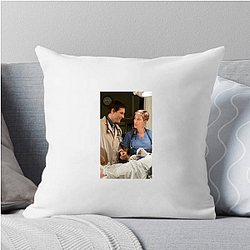 Moral Conflict Nurse Jackie Pillows Cover