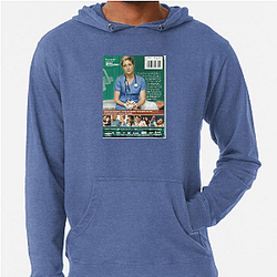 Dark Comedy Nurse Jackie Hoodies