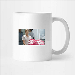 Strong Woman Nurse Jackie Mugs