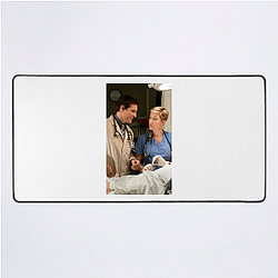 Moral Conflict Nurse Jackie Mouse Pads