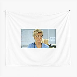 Hospital Drama Nurse Jackie Tapestries