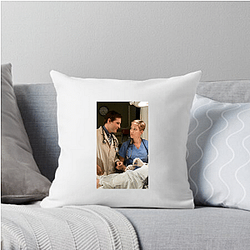 Moral Conflict Nurse Jackie Pillows Cover