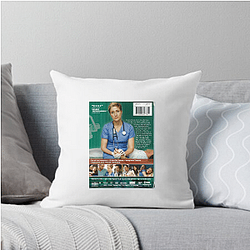 Dark Comedy Nurse Jackie Pillows Cover