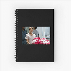 Strong Woman Nurse Jackie Notebook