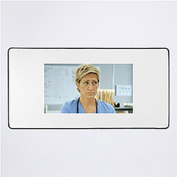 Hospital Drama Nurse Jackie Mouse Pads