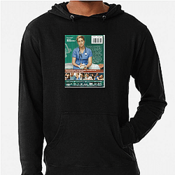 Dark Comedy Nurse Jackie Hoodies