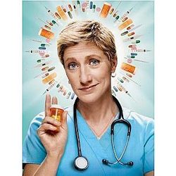 Nurse Jackie Poster 24"x36"