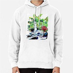Waterfall Oasis Pullover Hoodie RB1412