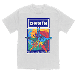 Supernova Band Floor Lay DTNK2108 Oasis T-Shirt