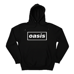 Decca Logo Pullover DTNK2108 Oasis Hoodie