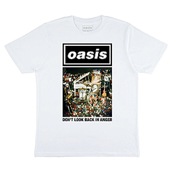 Don't Look Back In Anger Single DTNK2108 Oasis T-Shirt