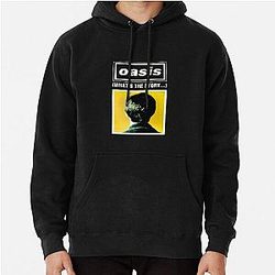 oasis classic rock Pullover Hoodie RB1412