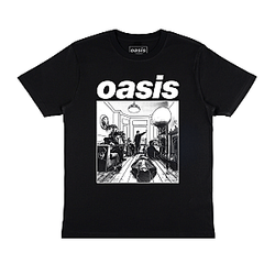 Definitely Maybe Artwork DTNK2108 Oasis T-Shirt