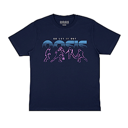 Go Let It Out DTNK2108 Oasis T-Shirt