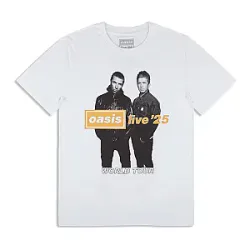 Live 25 Gold Photo DTNK2909 Oasis T-Shirt