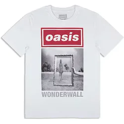 Wonderwall Single Cover Ex Tour DTNK2909 Oasis T-Shirt