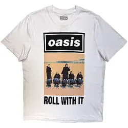 Roll With It Single Cover DTNK2909 Oasis T-Shirt