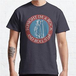 Oasis Rock and roll star Classic T Shirt RB1412