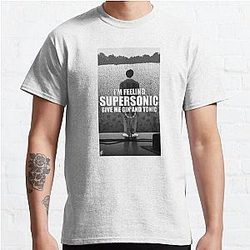 Oasis Knebworth Supersonic Classic T Shirt RB1412