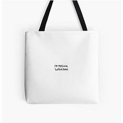 oasis   supersonic lyrics All Over Print Tote Bag RB1412