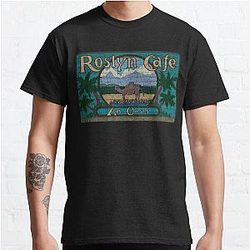 Rosyln Cafe   An Oasis Inspired by Northern Exposure Classic Classic T Shirt RB1412