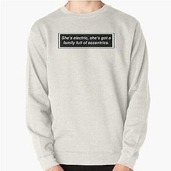 She s Electric  Oasis Pullover Sweatshirt RB1412