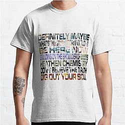 Oasis Albums Classic T Shirt RB1412