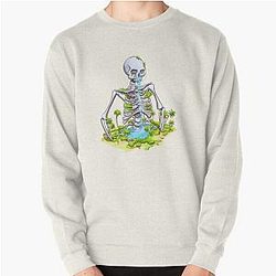 Skeleton Oasis Pullover Sweatshirt RB1412