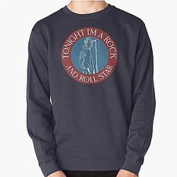 Oasis Rock and roll star Pullover Sweatshirt RB1412