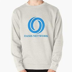 Oasis Network Pullover Sweatshirt RB1412
