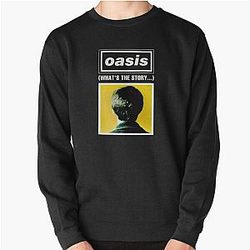 oasis classic rock Pullover Sweatshirt RB1412