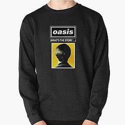 flying   oasis oasis  oasis Pullover Sweatshirt RB1412