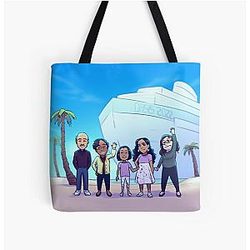 Oasis Cruise 2022 Family All Over Print Tote Bag RB1412