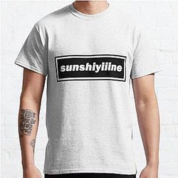 Oasis Sunshiyiiine Logo Classic T Shirt RB1412