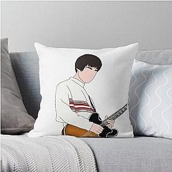 Oasis Noel Gallagher   Knebworth Throw Pillow RB1412