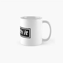 Roll With It   OASIS Band Tribute   MADE IN THE 90s Classic Mug RB1412