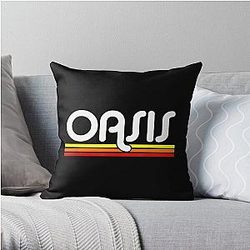 cute   Oasis Throw Pillow RB1412