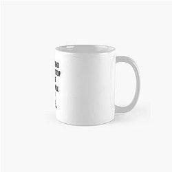 Wonderwall Oasis Classic Mug RB1412