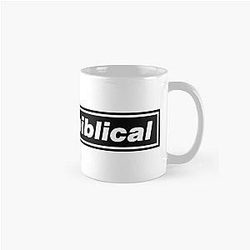 Oasis   Fockin  Biblical Classic Mug RB1412