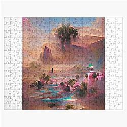 Desert Oasis Jigsaw Puzzle RB1412