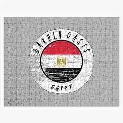 Dakhla Oasis Egypt Vintage Jigsaw Puzzle RB1412