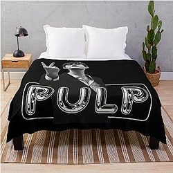 music 90  39  PULP OASIS PULP OASIS PULP Throw Blanket RB1412
