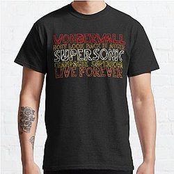 Oasis Songs Classic T Shirt RB1412
