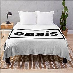 tribute to  oasis  Throw Blanket RB1412